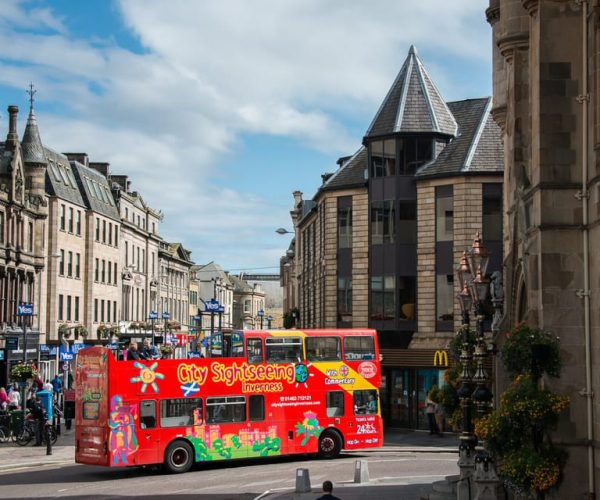 Inverness: City Sightseeing Hop-On Hop-Off Bus Tour – Scottish Highlands, United Kingdom