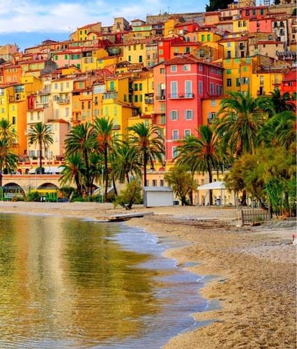 Italian Market San Remo, Menton & La Turbie – Provence-Alpes-Côte d’Azur, France