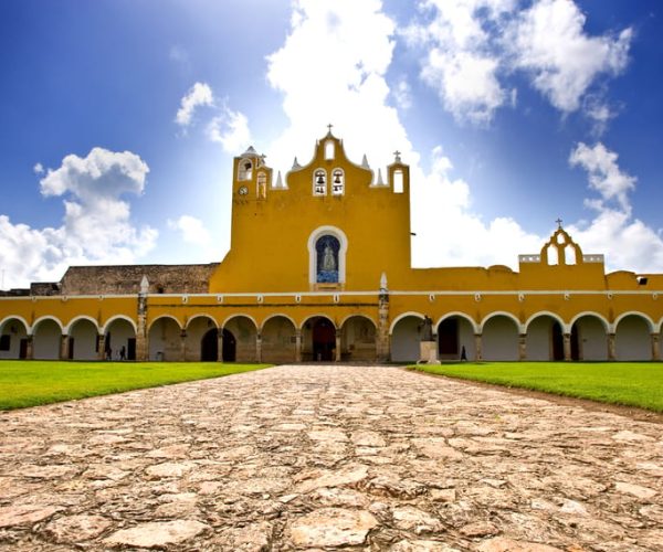 Izamal, Yokdzonot & Tsukán (Oneday) – Yucatan Peninsula, Mexico