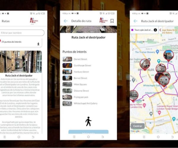 Jack The Ripper tour in London with multilanguage audioguide – London, United Kingdom