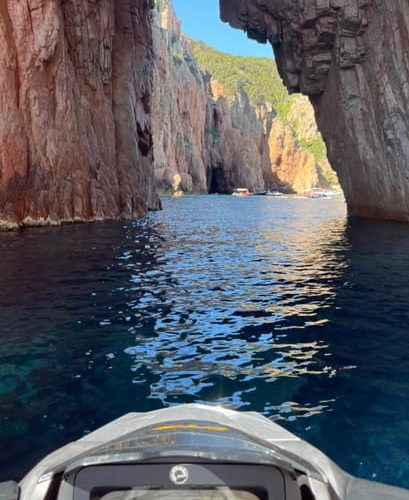 Jet Ski Trip to Capo Rosso – Corsica, France