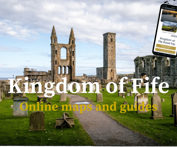 Kingdom of Fife: Interactive Roadtrip Guidebook – Fife, United Kingdom