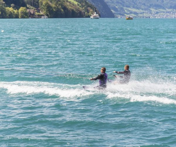 Kneeboard easy ride in the province of Agrigento – Sicily, Italy