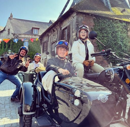 LE HAVRE: Half-day sidecar tour of Honfleur & Cider Tasting – Normandy, France