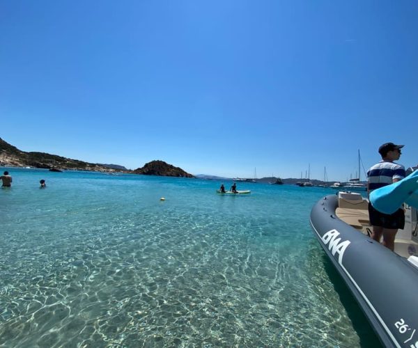 La Maddalena: Caprera,Spargi,Budelli & Santa Maria Boat Tour – Sardinia, Italy