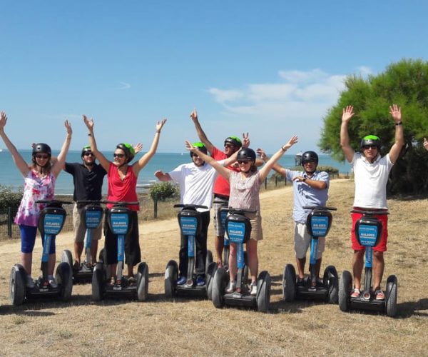 La Rochelle 1-Hour Minimes Harbor Segway Tour – Nouvelle-Aquitaine, France