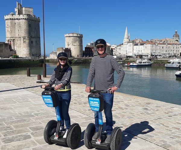 La Rochelle 1-Hour Seaside Segway Tour – Nouvelle-Aquitaine, France