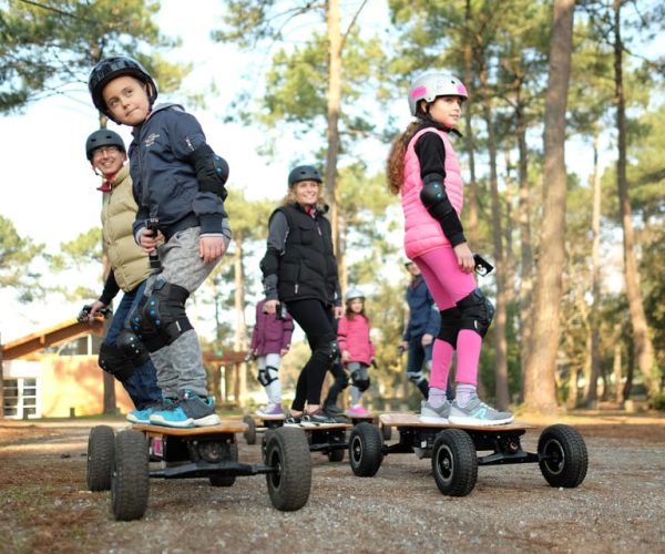 Labenne: Introduction to Off-Road E-Skateboarding Session – Nouvelle-Aquitaine, France