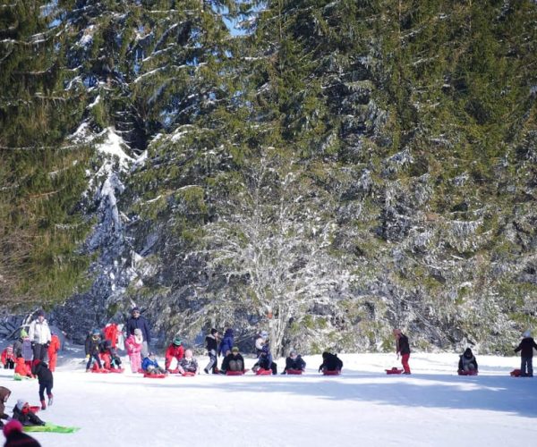 Lac Blanc: Snow Day Trip – Auvergne-Rhône-Alpes, France