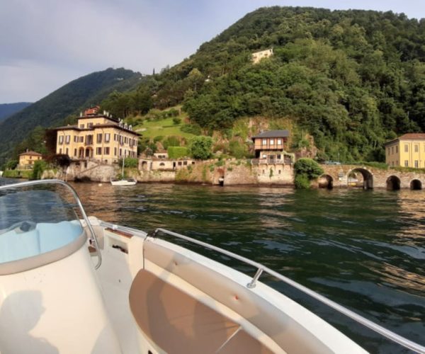 Lake Como: 3-Hour Boat Rental – Lombardy, Italy