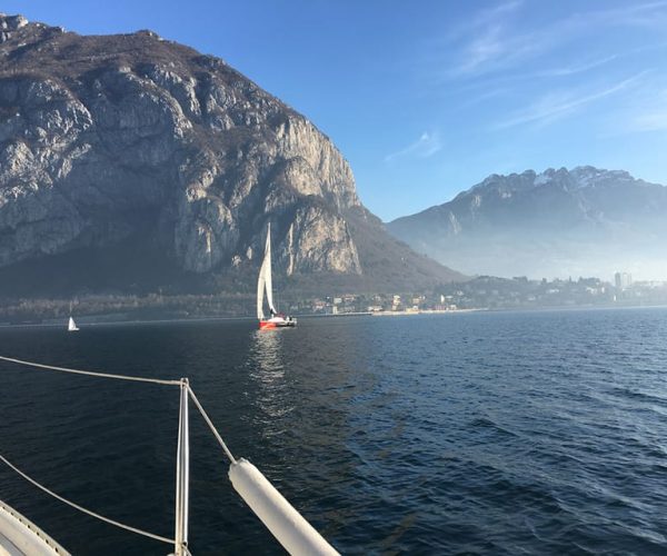 Lake Como: Coffee Break on a Sailboat – Lombardy, Italy