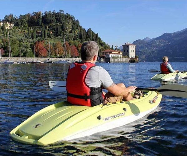 Lake Como: Small-Group Kayak Tour – Lombardy, Italy