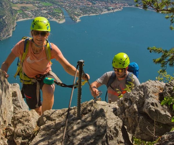 Lake Garda: Cima Capi Via Ferrata – Trentino-South Tyrol, Italy