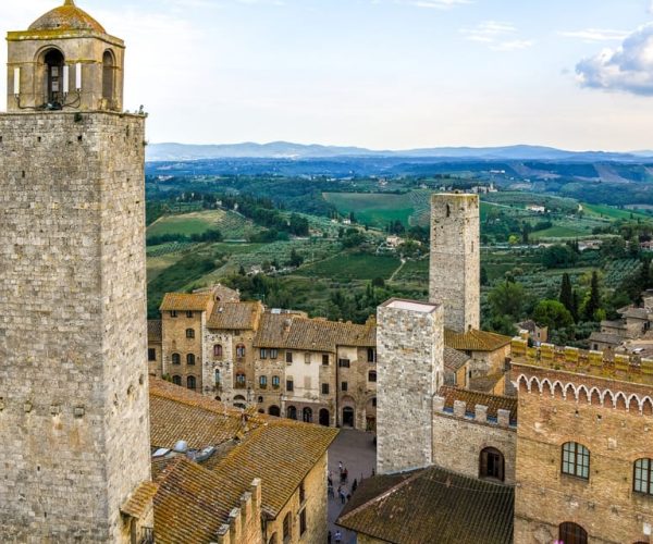 Lamborghini Tour: Siena and San Gimignano Tour from Florence – Florence, Italy