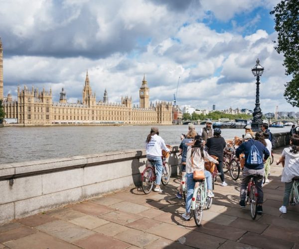 Landmarks & Gems: Royal London Bike Tour – London, United Kingdom