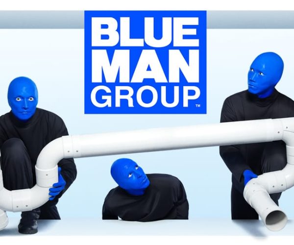 Las Vegas: Blue Man Group Show Ticket at Luxor Hotel – Las Vegas, Nevada