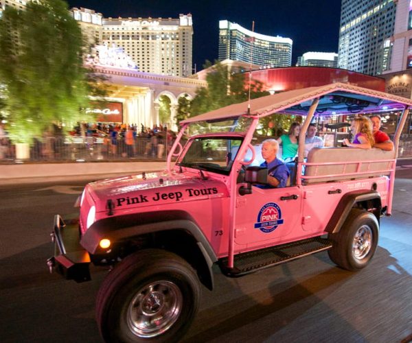 Las Vegas: Bright Lights City Tour with High Roller Ticket – Las Vegas, Nevada