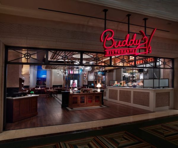 Las Vegas: Buddy V’s Ristorante Lunch and Helicopter Flight – Las Vegas, Nevada