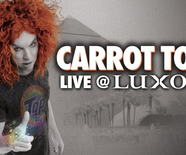 Las Vegas: Carrot Top at Luxor Hotel & Casino – Las Vegas, Nevada