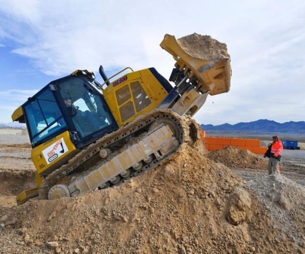 Las Vegas: Dig This – Heavy Equipment Playground – Las Vegas, Nevada