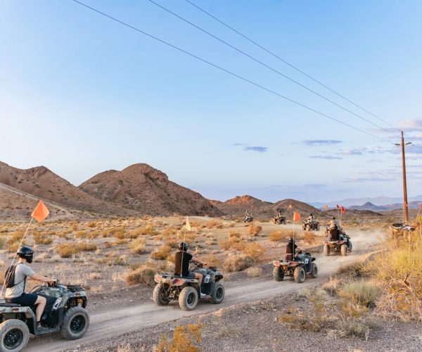 Las Vegas: Explore the Desert on a Guided ATV Adventure – Las Vegas, Nevada