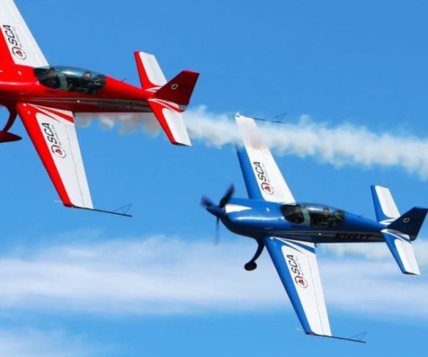 Las Vegas: Fly a Stunt Plane with a Fighter Pilot – Las Vegas, Nevada