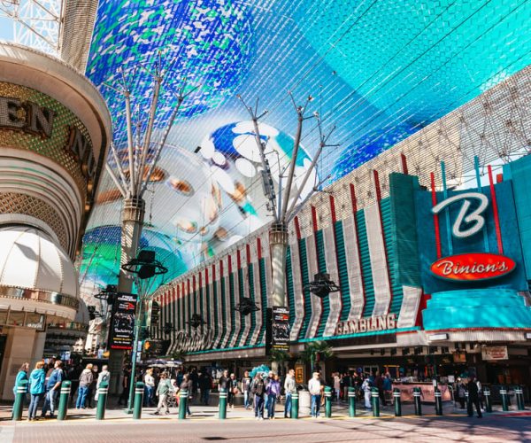 Las Vegas: Fremont Street Walking Tour – Las Vegas, Nevada