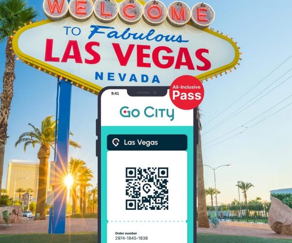 Las Vegas: Go City All-Inclusive Pass with 45+ Attractions – Las Vegas, Nevada