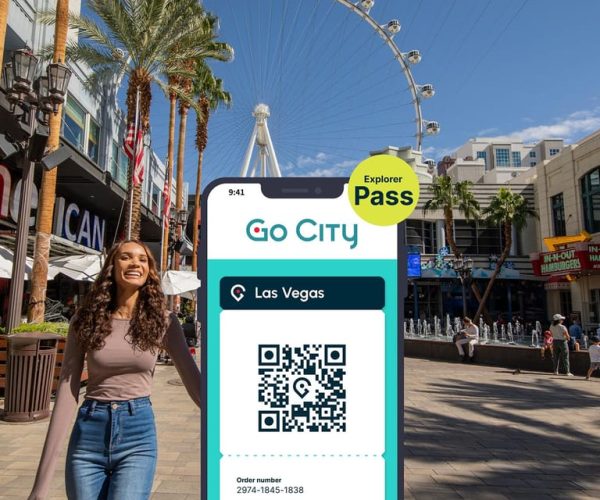 Las Vegas: Go City Explorer Pass – Choose 2 to 7 Attractions – Las Vegas, Nevada