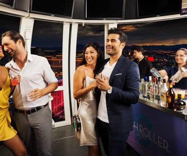 Las Vegas: High Roller Entry Ticket with In-Cabin Open Bar – Las Vegas, Nevada