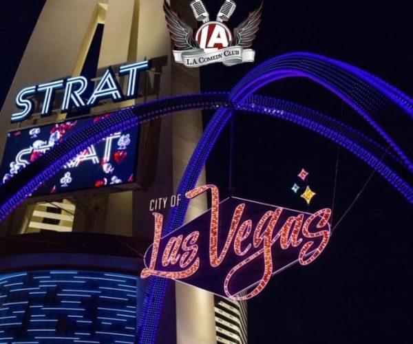 Las Vegas: L.A. Comedy Club at the STRAT Entry Ticket – Las Vegas, Nevada