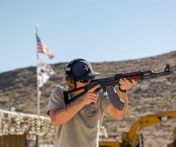 Las Vegas: Outdoor Shooting Range Experience with Instructor – Las Vegas, Nevada