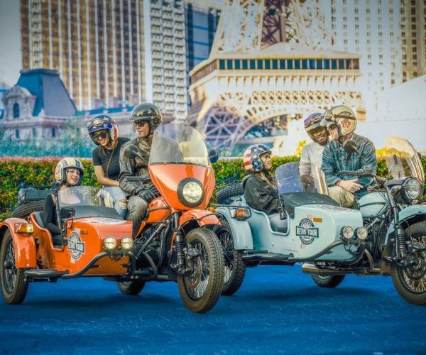 Las Vegas: Private 2-hour Guided Sidecar Tour with Drink – Las Vegas, Nevada