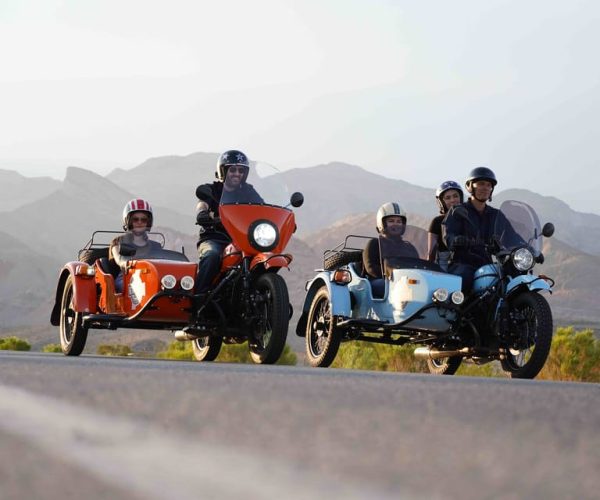 Las Vegas: Red Rock Canyon Private Sidecar Half-Day Tour – Las Vegas, Nevada