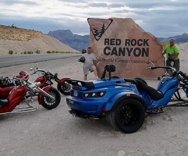 Las Vegas: Red Rock Canyon and Las Vegas Strip Trike Tour – Las Vegas, Nevada