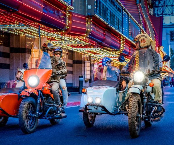 Las Vegas: Sidecar Tour of the Las Vegas Strip by Night – Las Vegas, Nevada