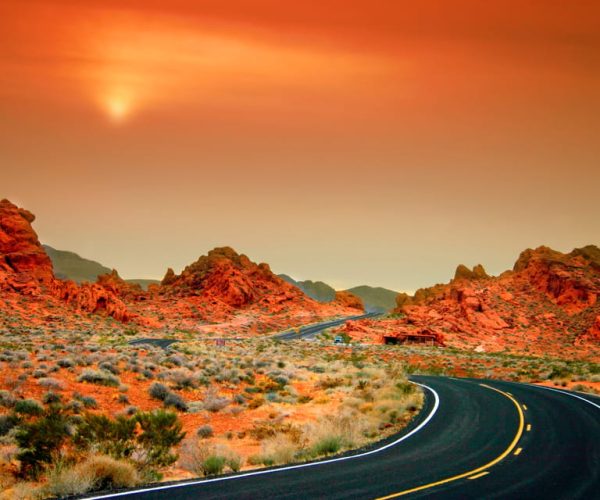 Las Vegas: Valley of Fire and Seven Magic Mountains – Las Vegas, Nevada