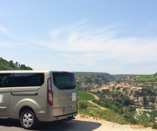 Lastours, Vinyard, Minerve, Canal du Midi from Carcassonne – Occitanie, France