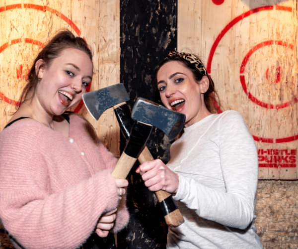 Leeds: Urban Axe Throwing Experience – East Midlands, United Kingdom