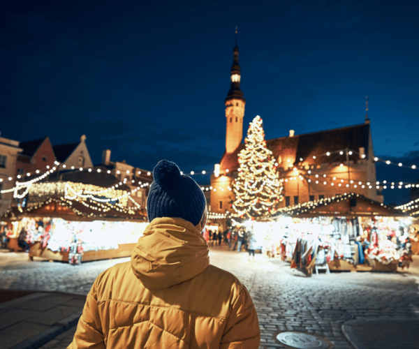 Lille : Christmas Market Smartphone Discovery Game – Hauts-de-France, France