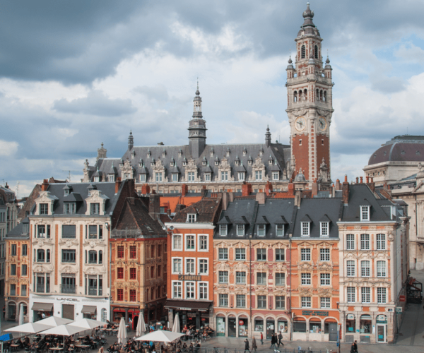 Lille: City Exploration Game and Tour – Hauts-de-France, France