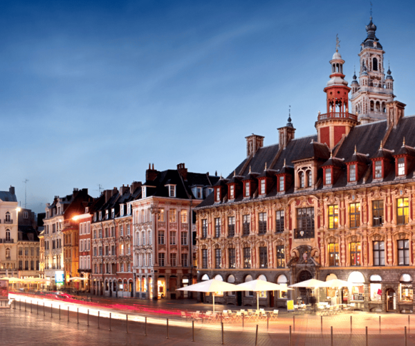 Lille: First Discovery Walk and Reading Walking Tour – Hauts-de-France, France