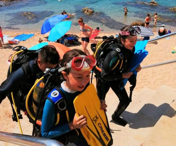 Lloret de Mar: Scuba Diving Experience no License Required – Catalonia, Spain