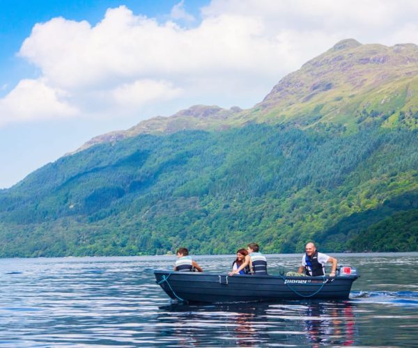 Loch Lomond: Self-drive Fishing Boat Hire – Scottish Highlands, United Kingdom