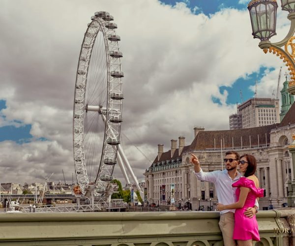 London 1-Hour Private Professional Westminster Photo Shoot – London, United Kingdom