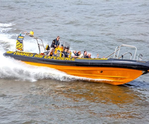 London: 40-Minute Ultimate Tower RIB Blast Speedboat Tour – London, United Kingdom