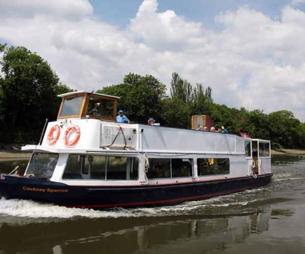 London: 45-Minute Richmond Circular Cruise – London, United Kingdom