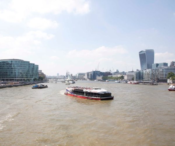 London: Afternoon Tea Cruise on the River Thames – London, United Kingdom