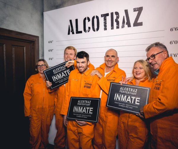 London: Alcotraz Immersive Prison Cocktail Experience Ticket – London, United Kingdom