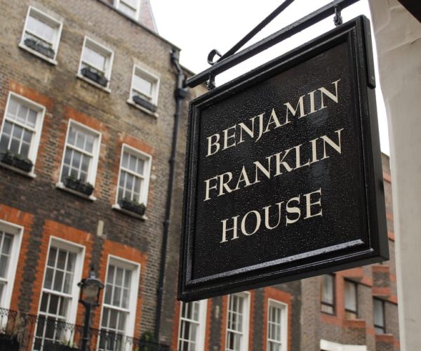 London: Architecture Tour of Benjamin Franklin House – London, United Kingdom